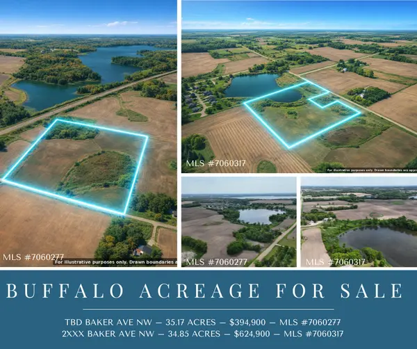 Buffalo Acreage Parcels w/Recent Price Drop