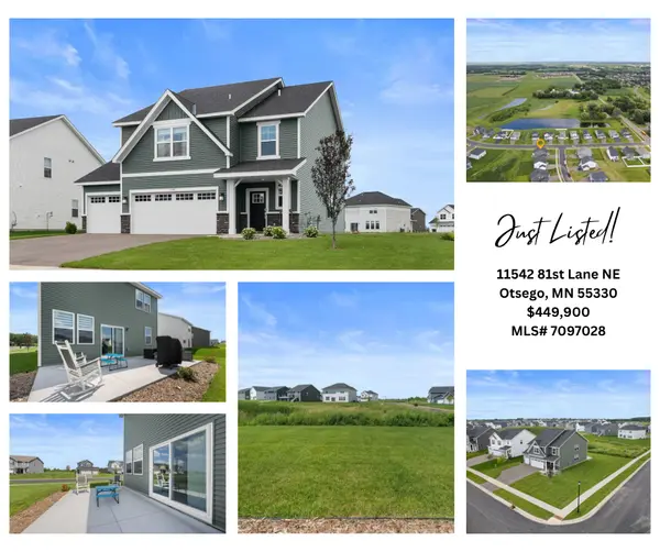 Nearly New 5-Bedroom Home for Sale in Otsego, MN – Modern Living in a Prime Location