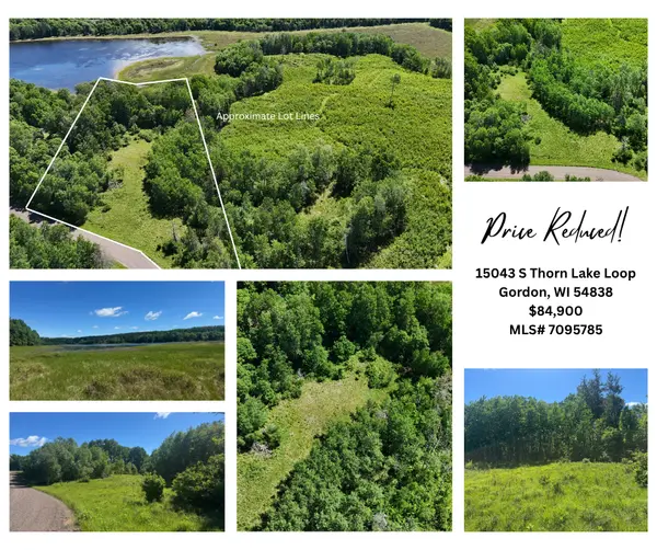 feature image of Price Reduced! 2.62 Acres on Thorn Lake in Gordon WI