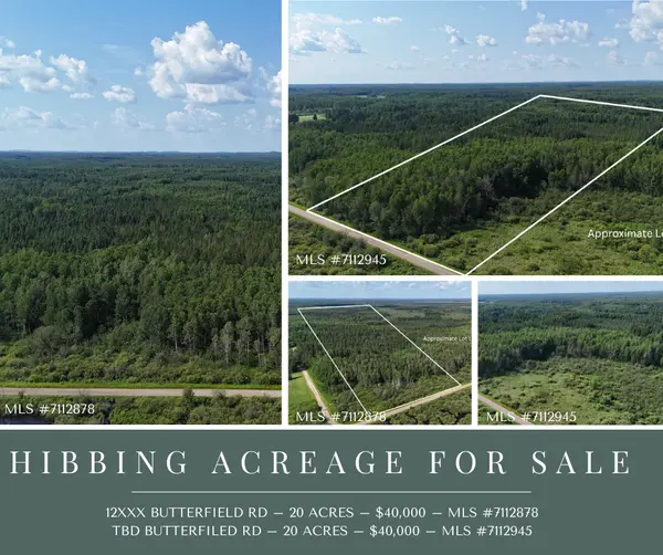 feature image of Two Exceptional 20-Acre Parcels for Sale Near Hibbing, MN – Your Northwoods Adventure Starts Here