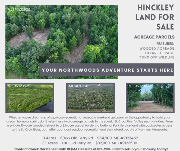 feature image of Two Unique Opportunities to Own Land in the St. Croix River Valley