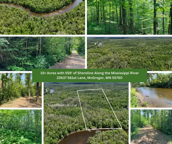 feature image of Discover 15 Scenic Acres with Shoreline on the Mississippi River