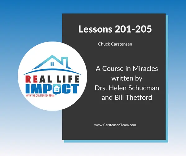 Course in Miracles - Lessons 201-205