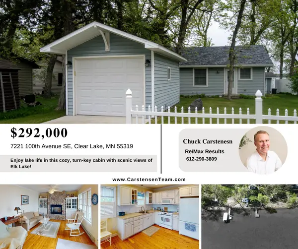 Price Reduced! Clear Lake Cabin on Elk Lake