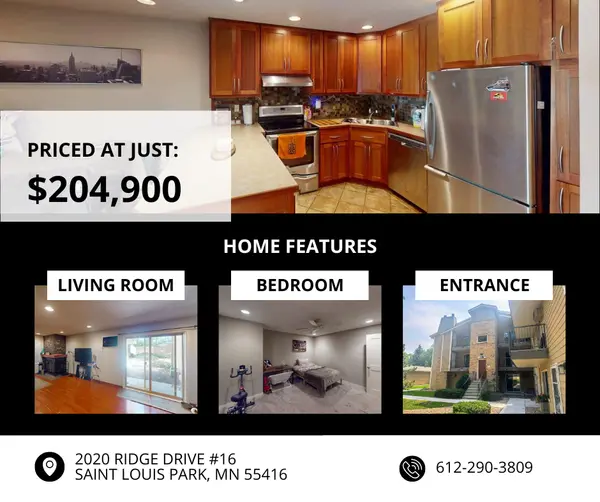 Price Reduced! Two-Level Condo in St. Louis Park