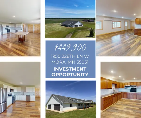 One property, two homes, endless possibilities in Mora