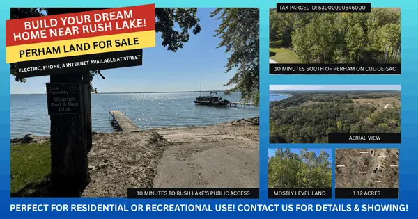 Perham Lot Near Rush Lake on a Cul-De-Sac