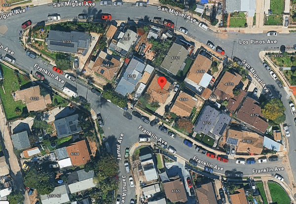 4156 Franklin Ave, San Diego, CA 92113-1819