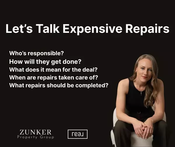 Expensive Repairs: How Are They Handled During a Real Estate Deal?,Renee Zunker