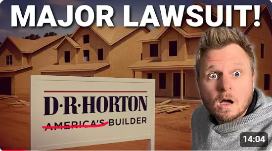 DR Horton and LGI MISLEAD Buyers???