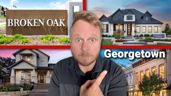 Exploring Broken Oak: Georgetown’s Premier Neighborhood for Luxury Living and Modern Comfort