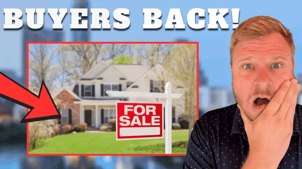 Buyers Coming Back To The Housing Market…