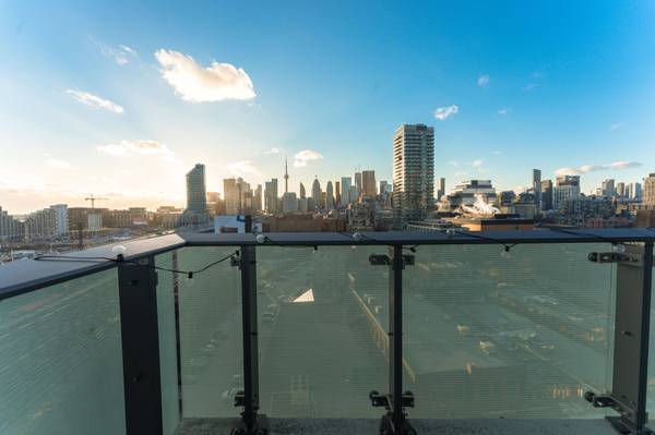 70 Distillery LN #1208, Toronto C08, ON M5A 0E3