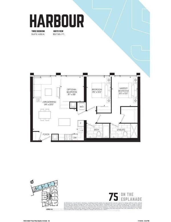 2A Church ST #509, Toronto C08, ON M5E 0E1