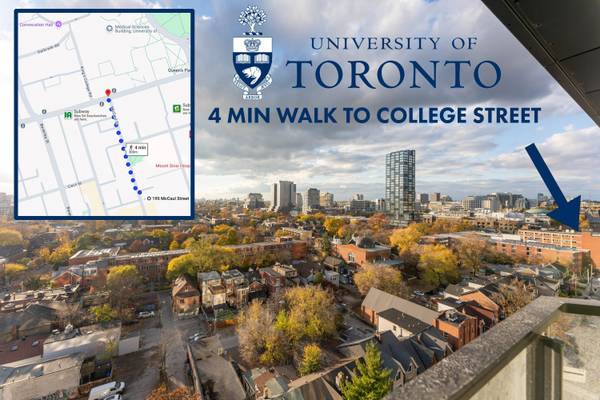 195 McCaul ST #1215, Toronto C01, ON M5T 0E5