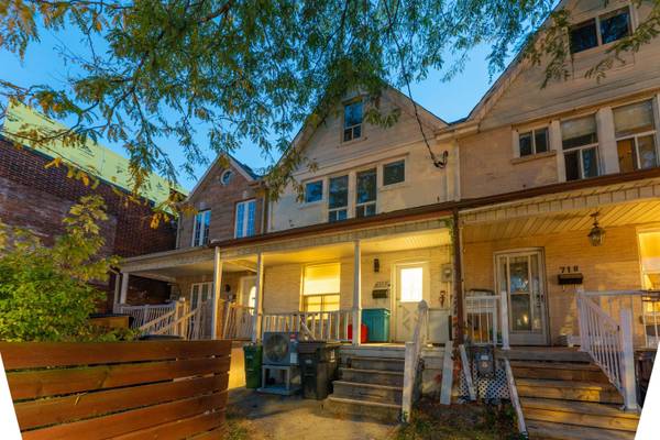 716 Lansdowne AVE #Upper