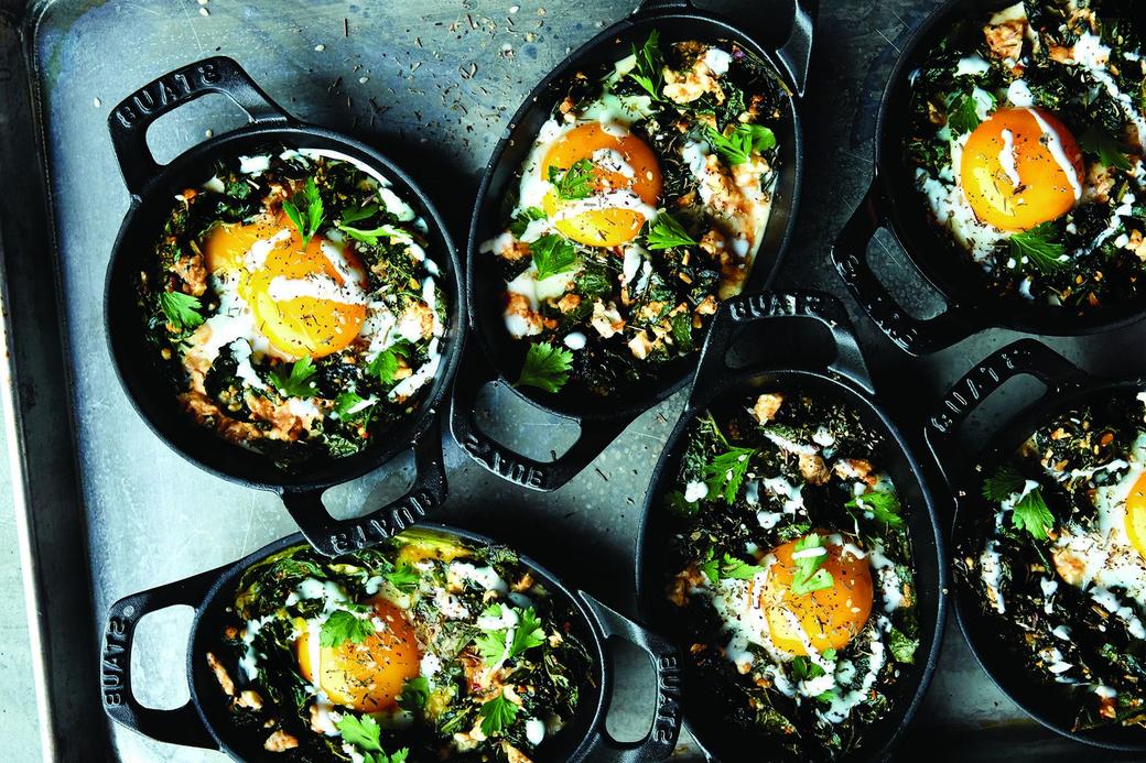Kale Shakshuka