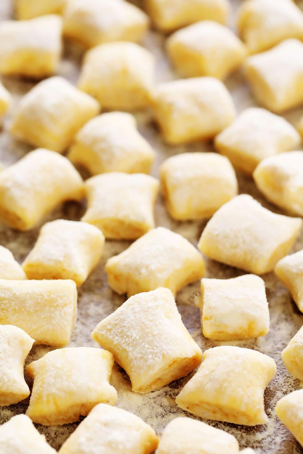 Light and Fluffy Ricotta Gnocchi