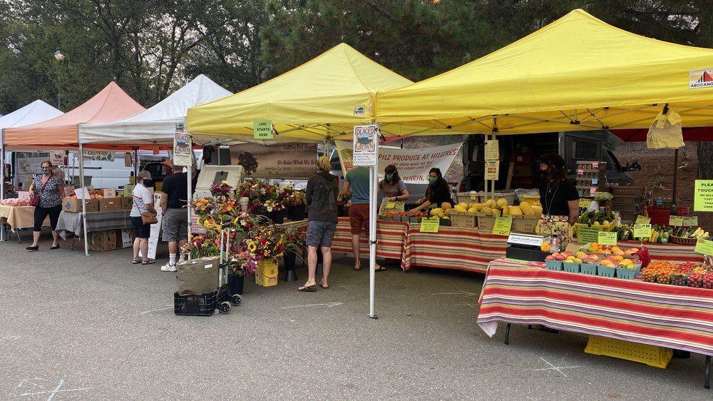 Where to find Summer Farmers' Markets in the Sierra Foothills