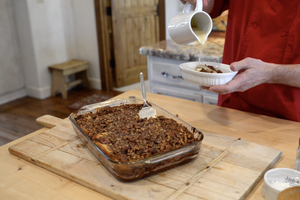 Cinnamon Pecan French Toast,Eric Hatch