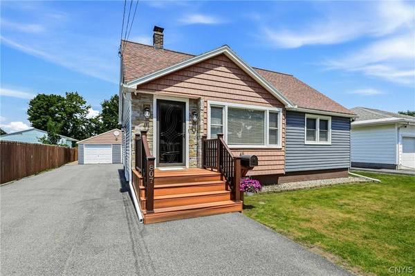 807 Van Buren AVE, Rome, NY 13440