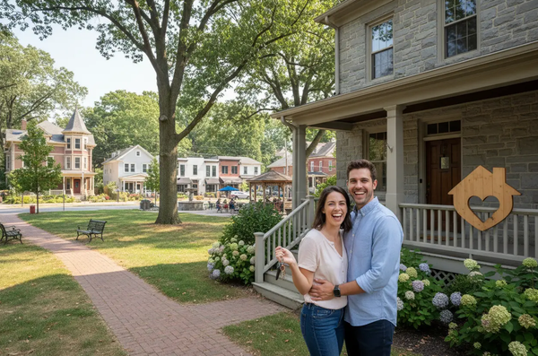 First-Time Home Buyers: Finding Your Perfect Media, PA Neighborhood