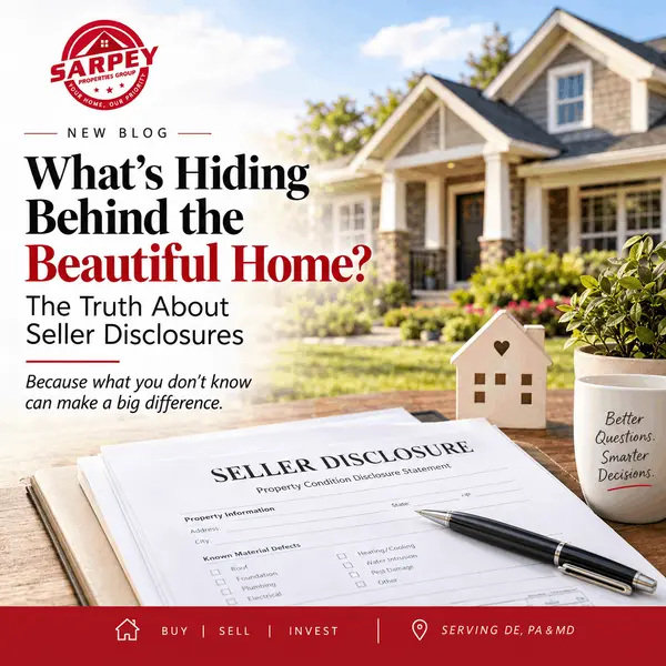 What’s Hiding Behind the Beautiful Home? The Truth About Seller Disclosures