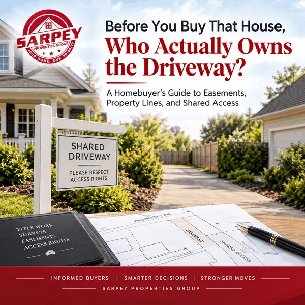 Before You Buy That House, Who Actually Owns the Driveway?