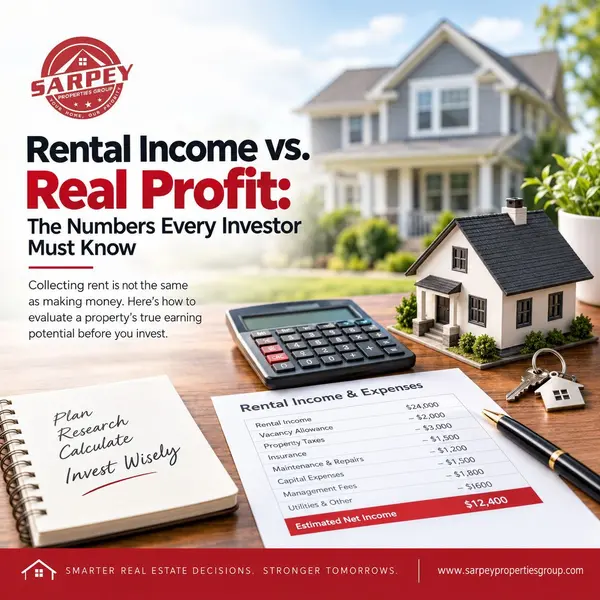 Rental Income vs. Real Profit: The Numbers Every Investor Must Know