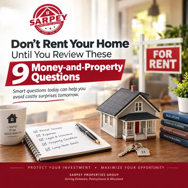Don’t Rent Your Home Until You Review These 9 Money-and-Property Questions