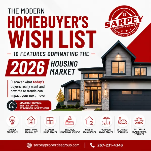 The Modern Homebuyer's Wish List: 10 Features Dominating the 2026 Housing Market