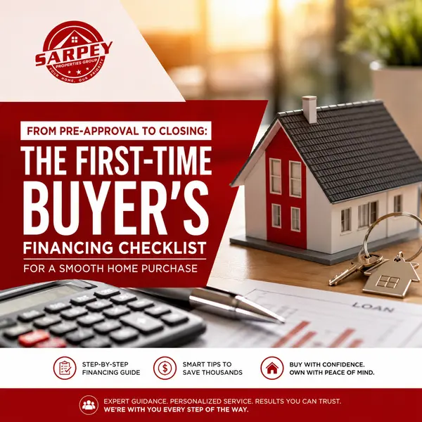 From Pre-Approval to Closing: The First-Time Buyer's Financing Checklist for a Smooth Home Purchase
