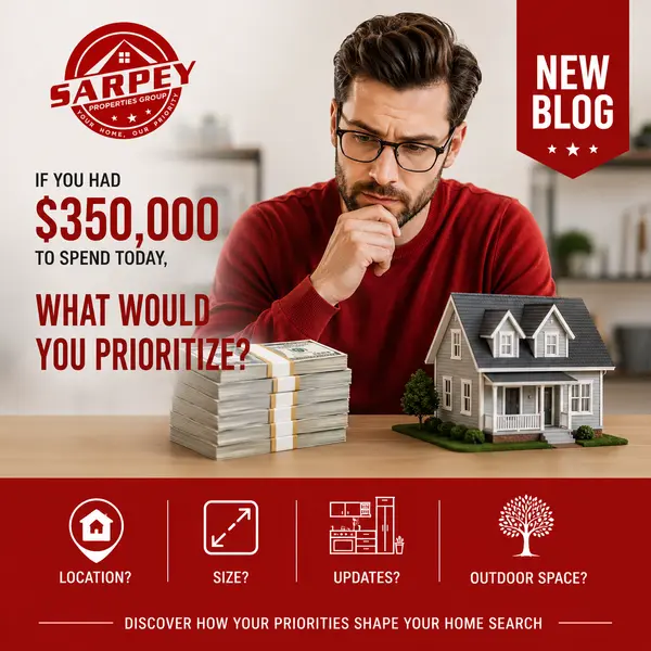 If You Had $350,000 to Spend Today, What Would You Prioritize?