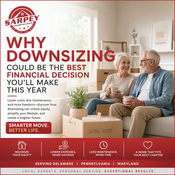 Why Downsizing Could Be the Best Financial Decision You'll Make This Year