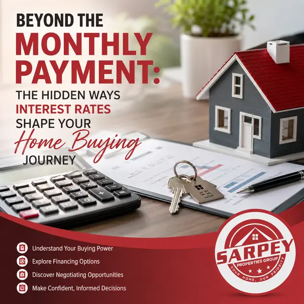 Beyond the Monthly Payment: The Hidden Ways Interest Rates Shape Your Home Buying Journey