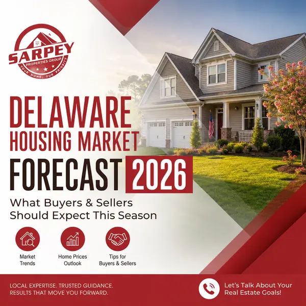 Delaware Housing Market Forecast: What Buyers & Sellers Should Expect This Season (2026)