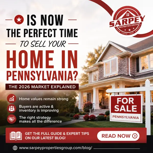 Is Now the Perfect Time to Sell Your Home in Pennsylvania? The 2026 Market Explained