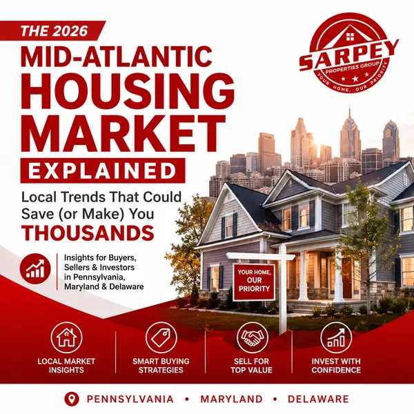 The 2026 Mid-Atlantic Housing Market Explained: Local Trends That Could Save (or Make) You Thousands