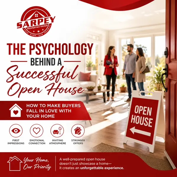 The Psychology Behind a Successful Open House: How to Make Buyers Fall in Love with Your Home