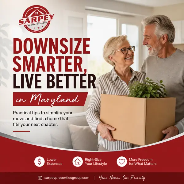 Downsize Smarter, Live Better in Maryland