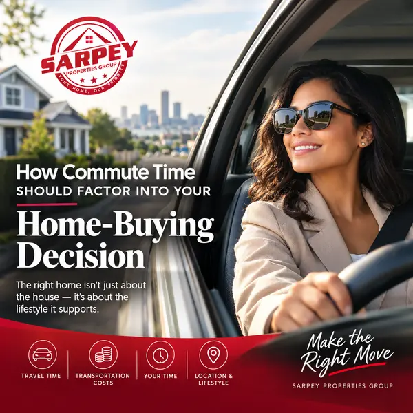 How Commute Time Should Factor Into Your Home-Buying Decision
