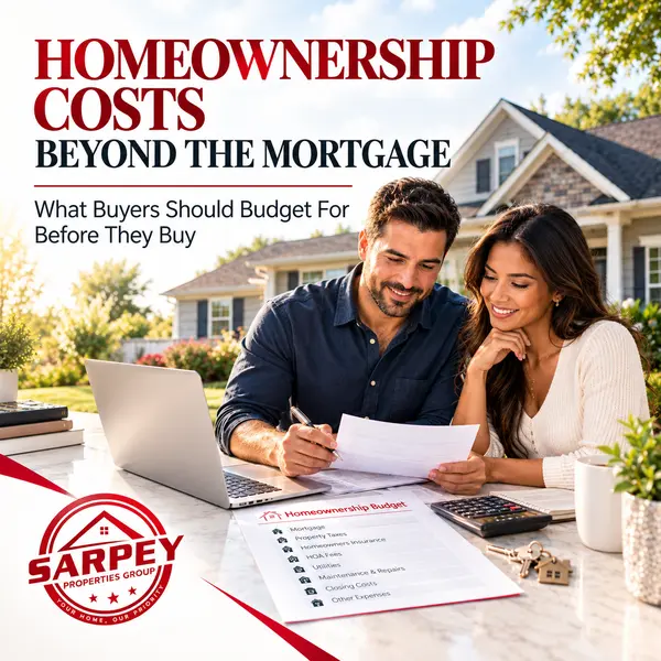 How Buyers Can Create a Realistic Homeownership Budget Beyond the Mortgage