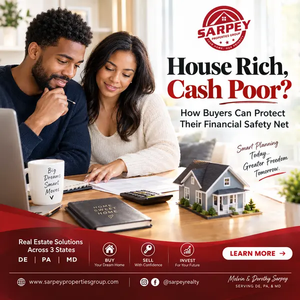 House Rich, Cash Poor? How Buyers Can Protect Their Financial Safety Net