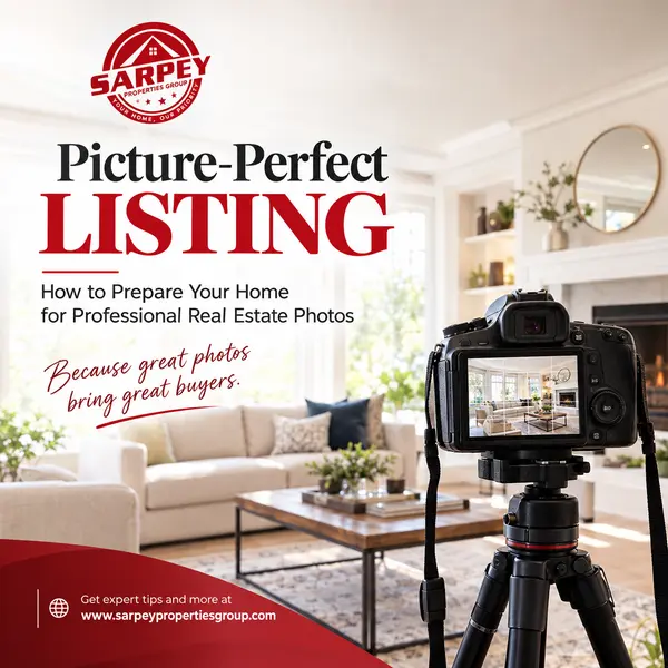 Picture-Perfect Listing: How to Prepare Your Home for Professional Real Estate Photos