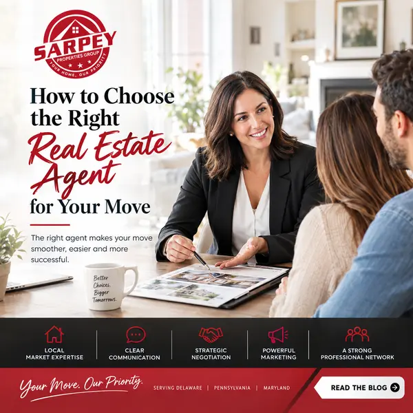 How to Choose the Right Real Estate Agent for Your Move