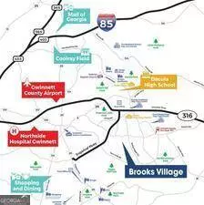 1306 Village Brook DR, Dacula, GA 30019