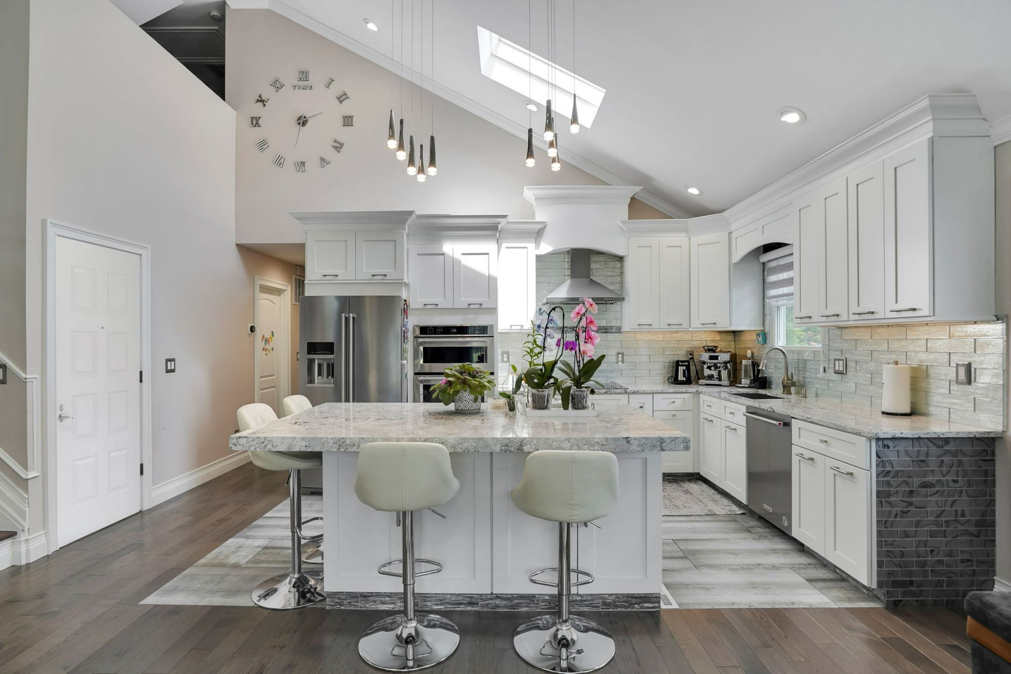 Professionally presented kitchen in a Long Island home