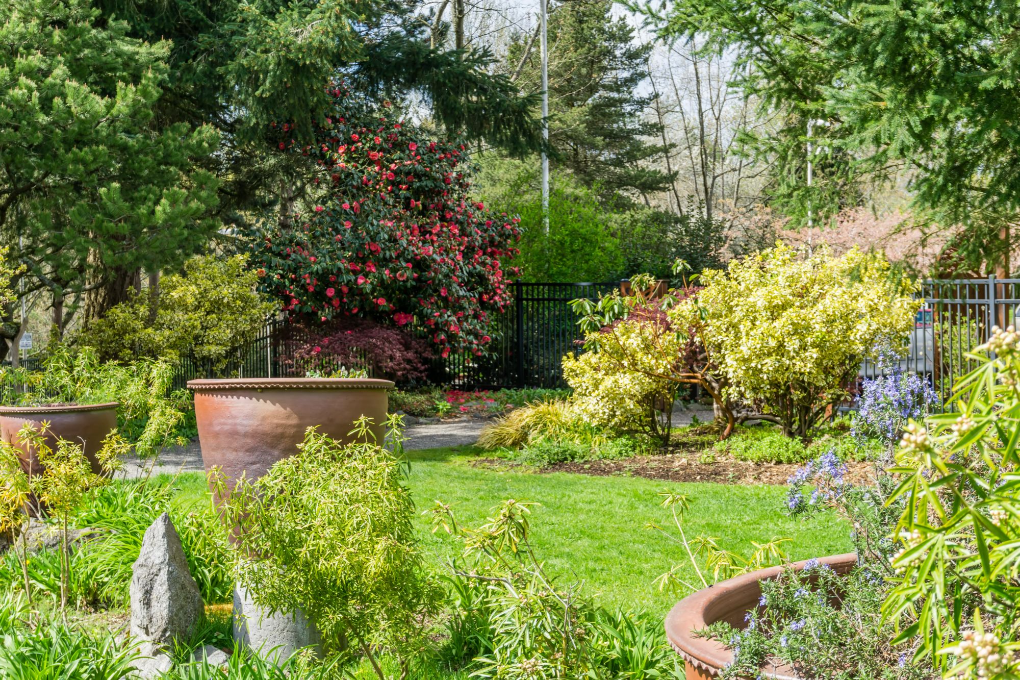 North Fork Long Island landscaped residential property