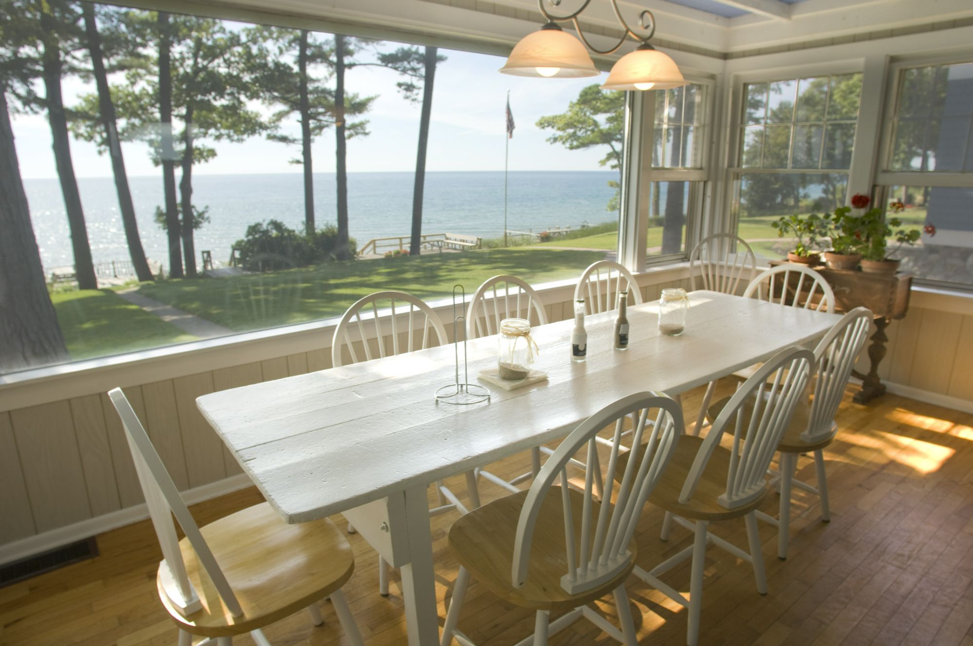 Professionally presented North Fork home interior