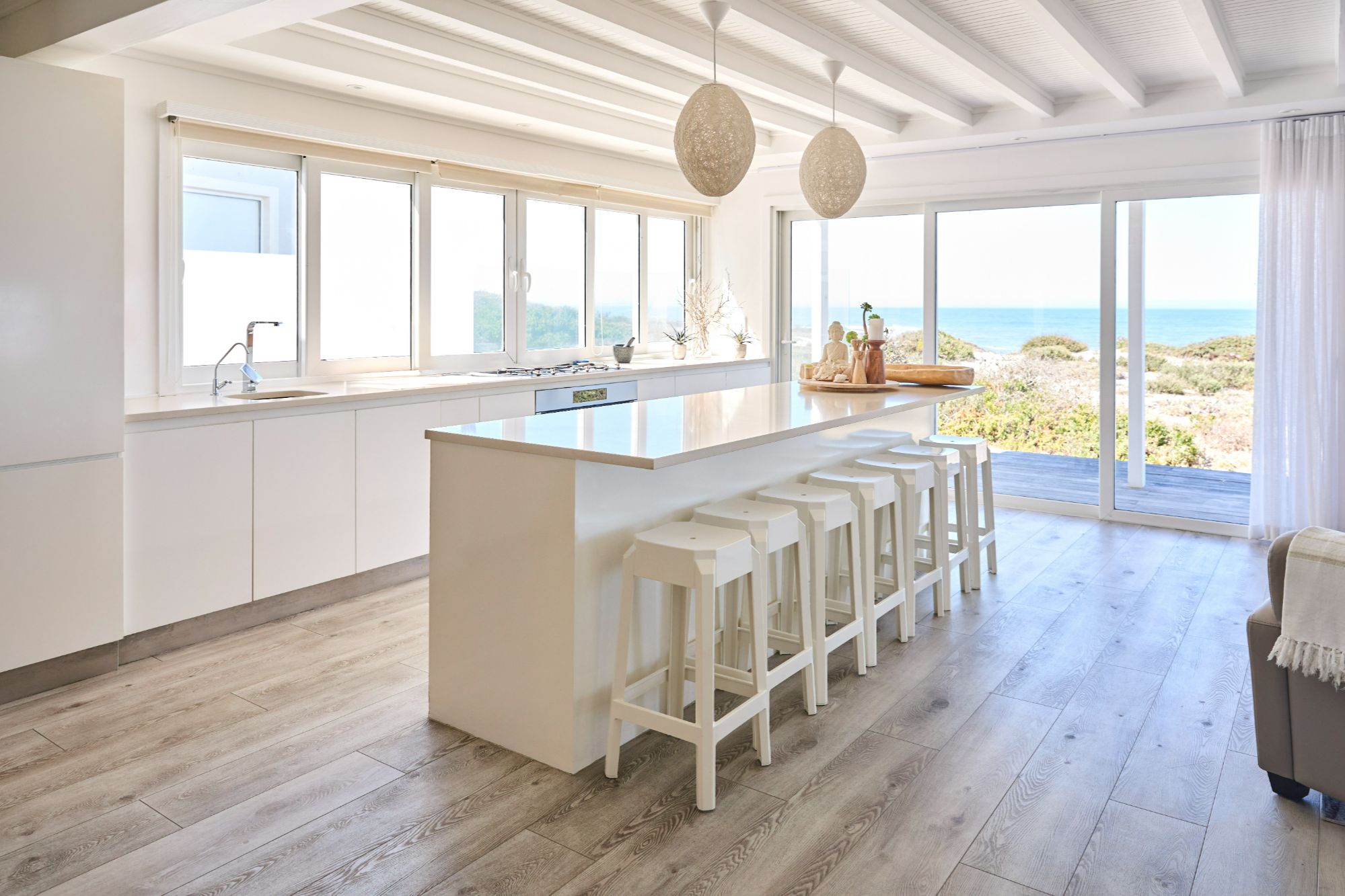 Professionally presented kitchen and interior space